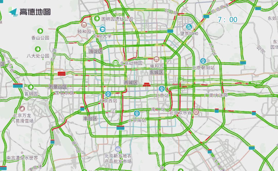 工作日早晚高峰城区通行压力大，附各时段及路段限号限行时间