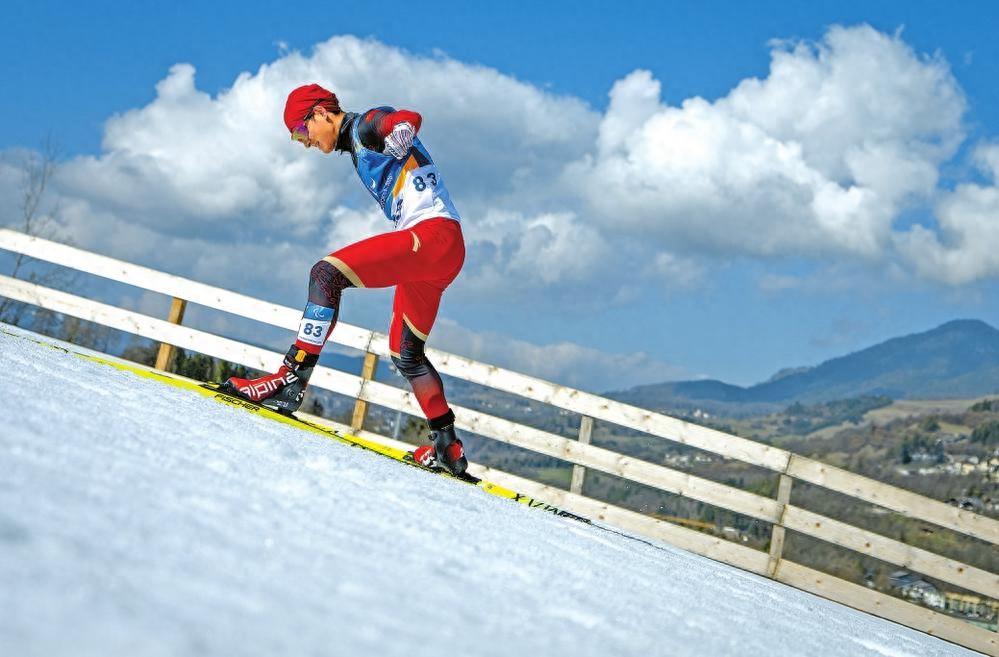 云南4名冬残奥会运动员闪耀赛场，蔡佳云获3金成首金王