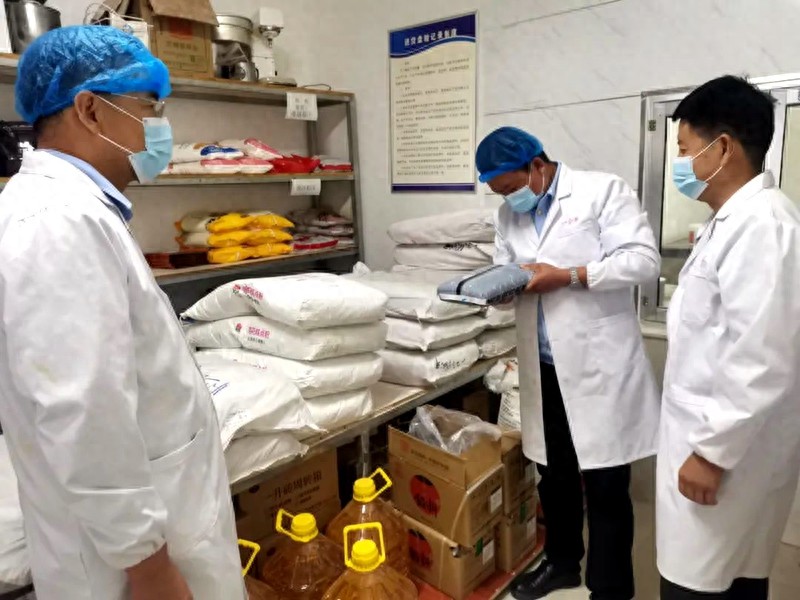 临泽县市场监管局多措并举筑牢高考食品安全防线