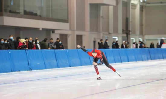 2021吉林省百万青少年上冰雪冰上项目活动丰富多彩落幕