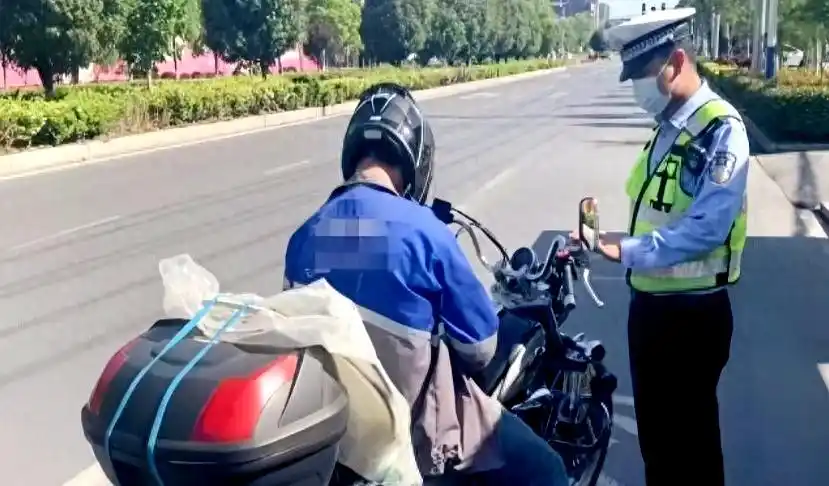 电子眼无法捕捉摩托车。原因很简单。很多车主都理解错了！