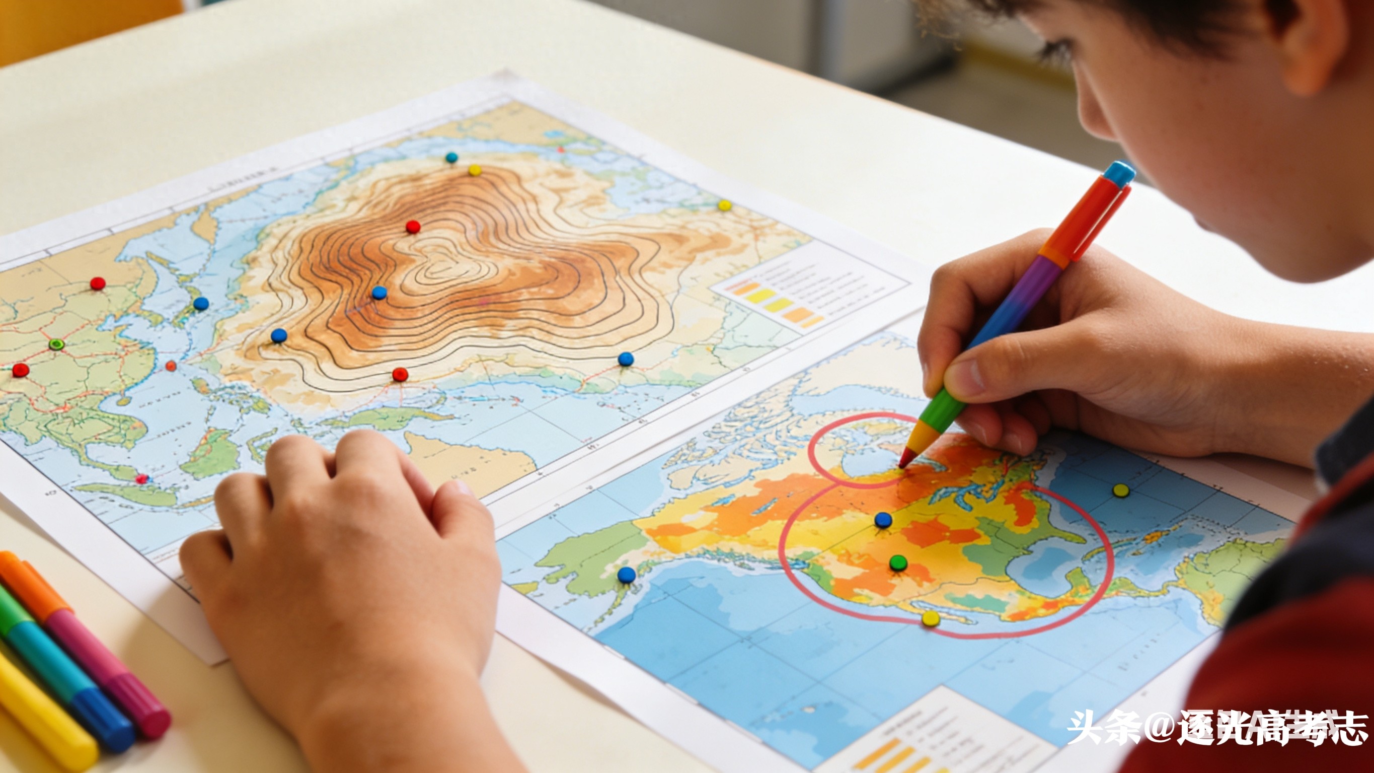 高考地理提分秘籍!避开三大坑,掌握方法快速突破