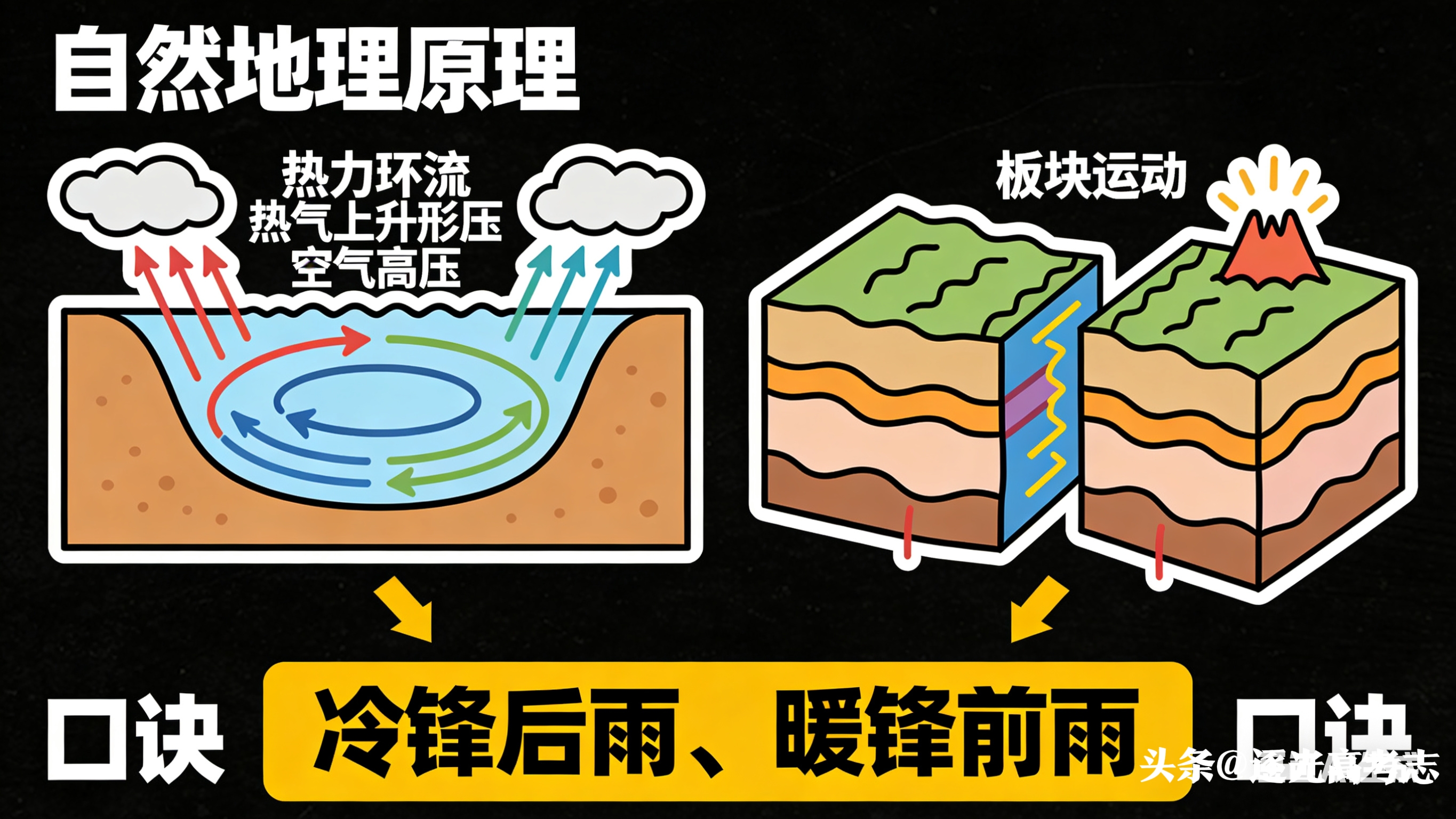高考地理提分秘籍!避开三大坑,掌握方法快速突破