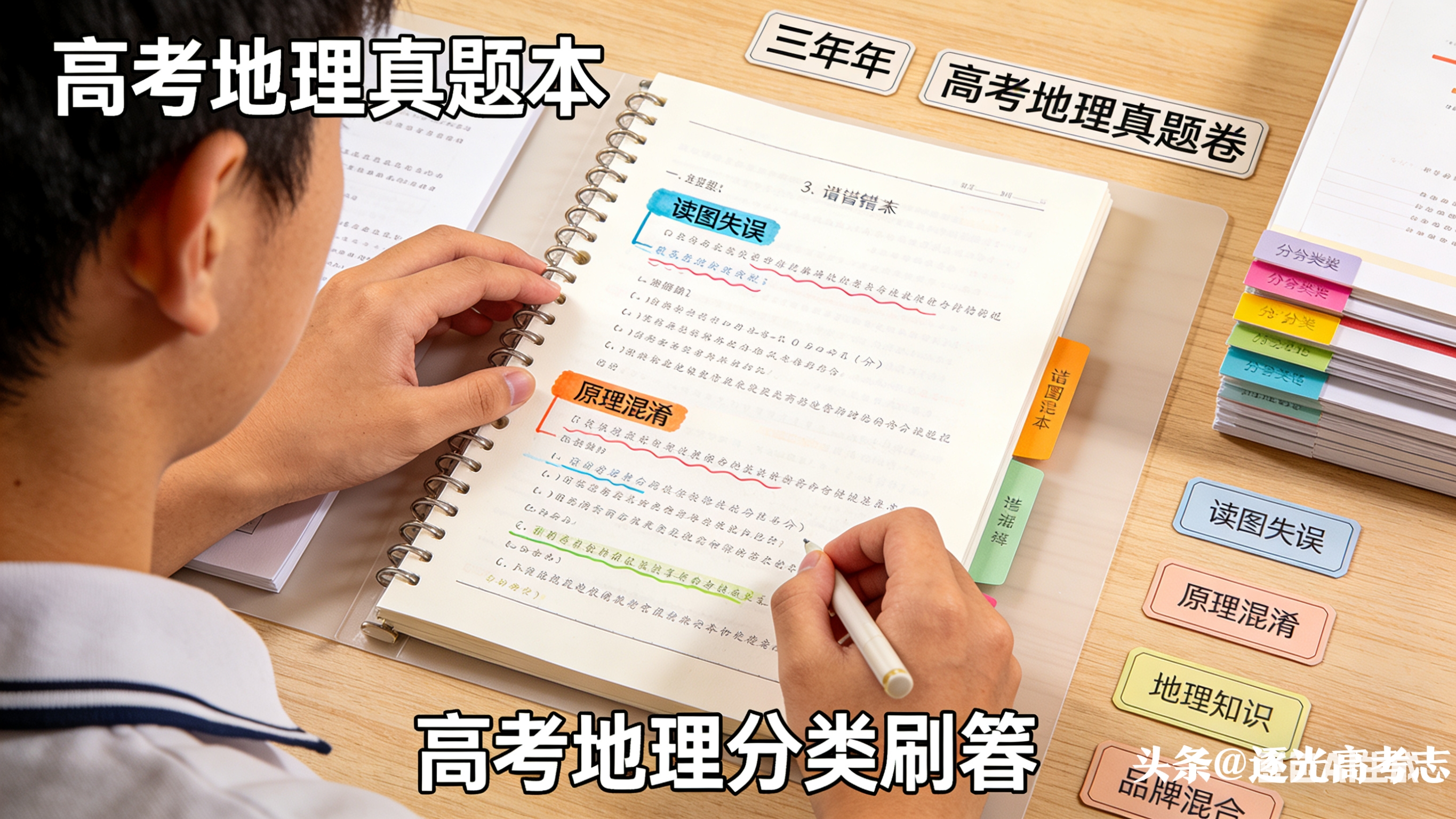高考地理提分秘籍!避开三大坑,掌握方法快速突破