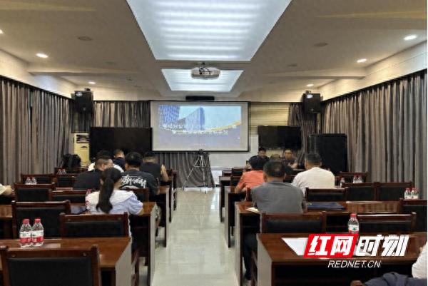 湖南高速集团常德分公司召开机电养护工程施工及安全交底会