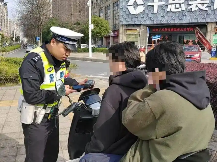 株洲交警曝光两车典型违法，这些交通违章行为要警惕