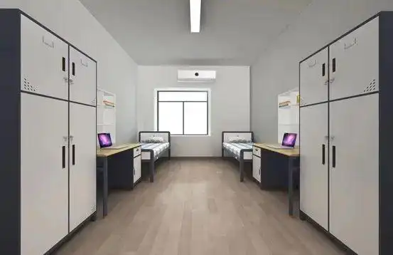 大学宿舍新规：武大学生夫妻可申请合宿，两张床引热议