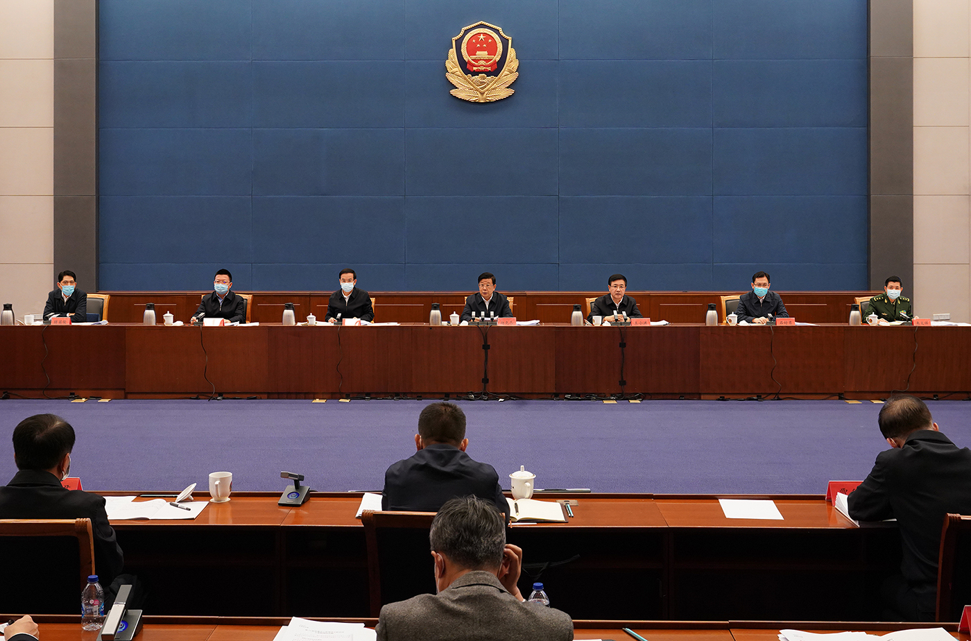 北京2022冬奥会安保总指第一次会议召开，推动安保工作落实