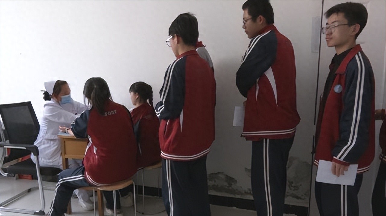 合水县1084名考生高考体检 暖心护航青春逐梦路