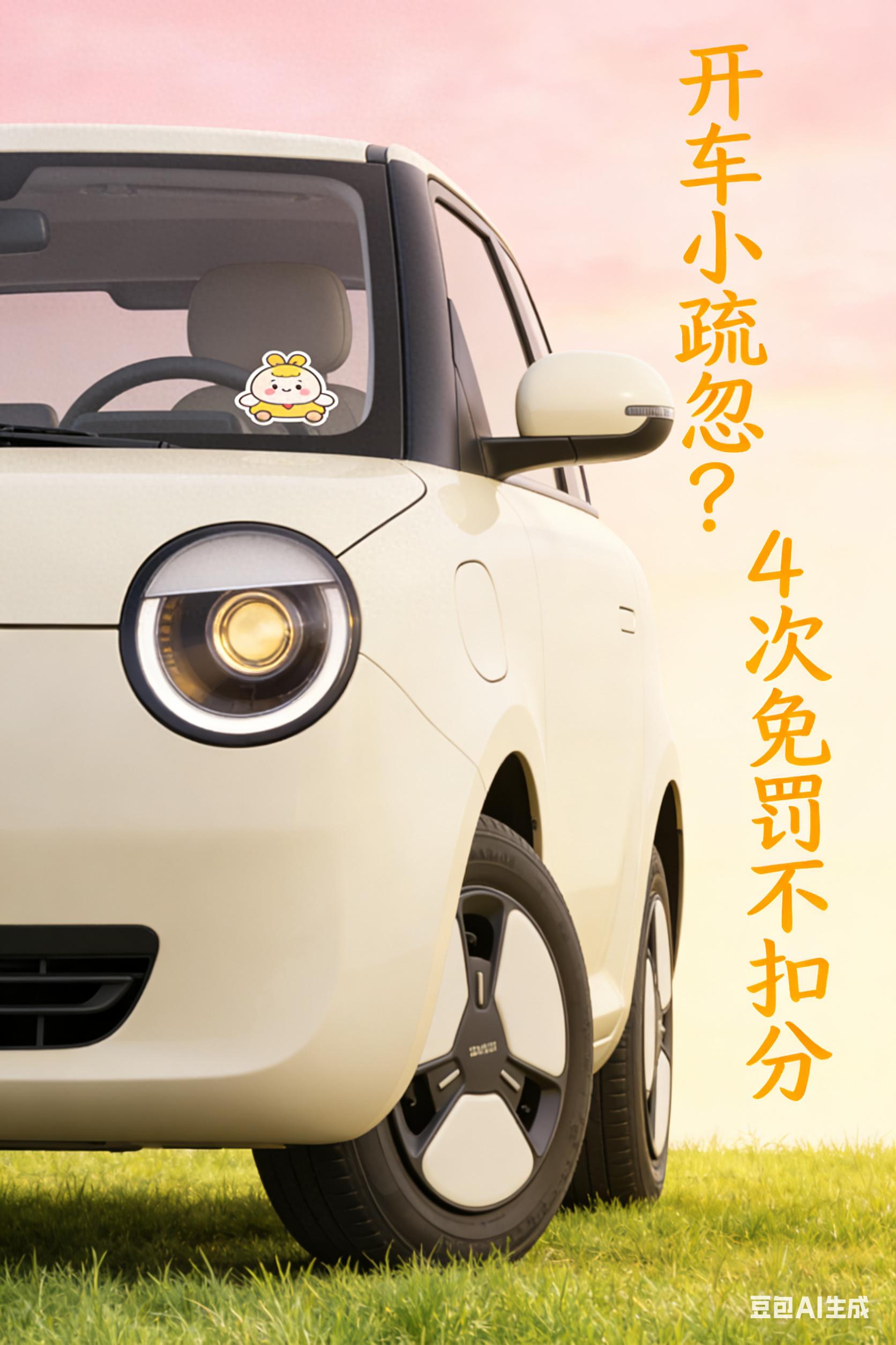 私家车主注意！2026年这4次违章不扣分不罚款，别再白交钱